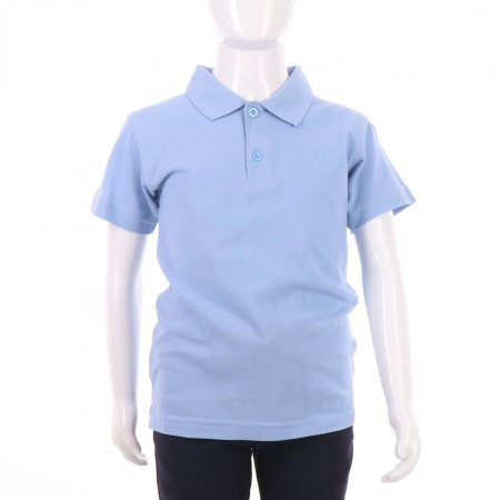 MAMAJUM polo marškinėliai trumpomis rankovėmis 10-000005, žydri, 158/164 cm 10-000005
