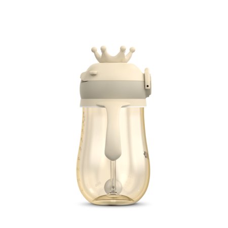 NENO gertuvė su šiaudeliu, cream, 280 ml, NEN-BAB-BT005    