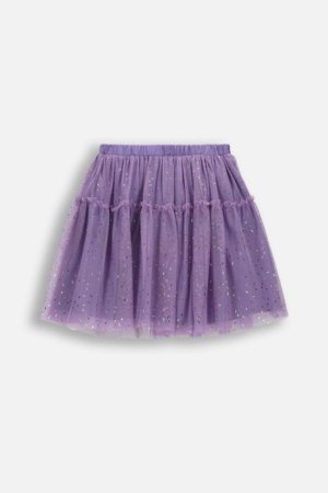 COCCODRILLO sijonas, violetinis, WC6124201SGK-016-110, 110 cm 