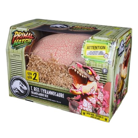 PRIMAL HATCH interaktyvus žaidimas Jurassic World, 6076597 