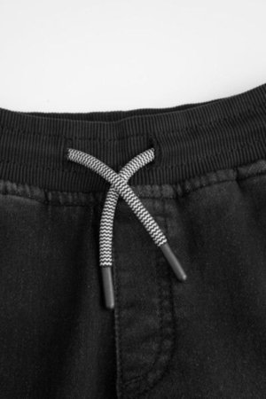 COCCODRILLO sportinės kelnės JEANS COLLECTION BOY, juodos, ZC4123501JCB-021-164, 164 cm 