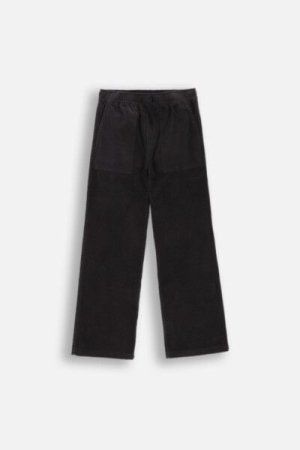 COCCODRILLO sportinės kelnės ACADEMY BOY JUNIOR, graphite, ZC4119101ABJ-020-158, 158 cm 