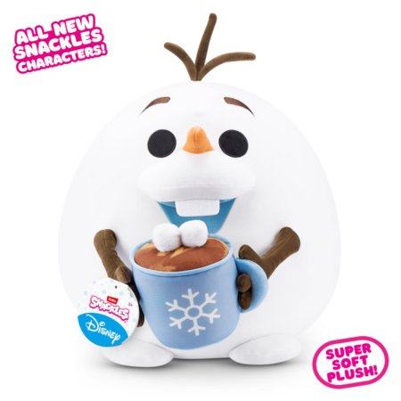 SNACKLES Disney pliušinis žaislas, asort., 77704 