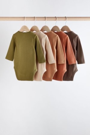 NEXT smėlinukas ilgomis rankovėmis, 5vnt., K79795 92-98 