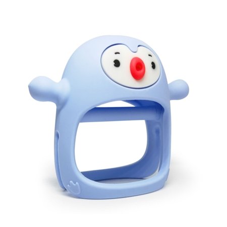 SMILY MIA kramtukas PENGUIN, Light Blue, 3 mėn+, M12030-2 