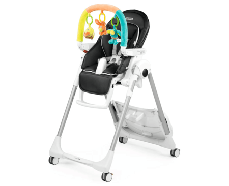 PEG PEREGO maitinimo kėdutė PRIMA PAPPA FOLLOW ME PLUS, licorice, IH09000000BL13 