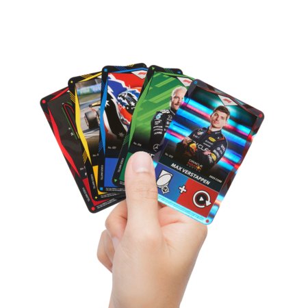 MATTEL GAMES UNO Elite F1 kortos, JLV42 