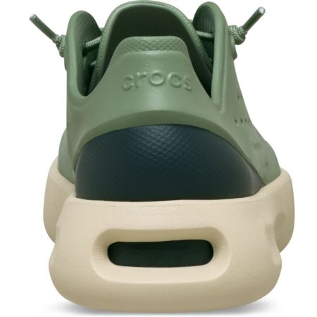 CROCS laisvalaikio batai InMotion Marbled Block Pacer, žali, 211870-308, 47,5 dydis 