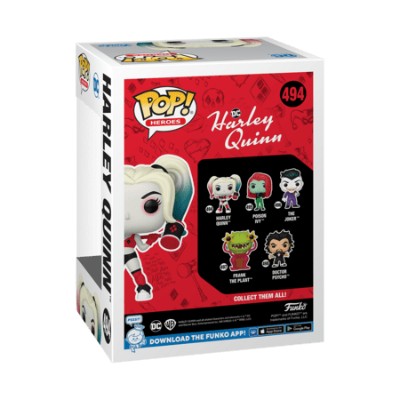 FUNKO POP! vinilinė figūrėlė: DC - Harley Quinn, 75848 