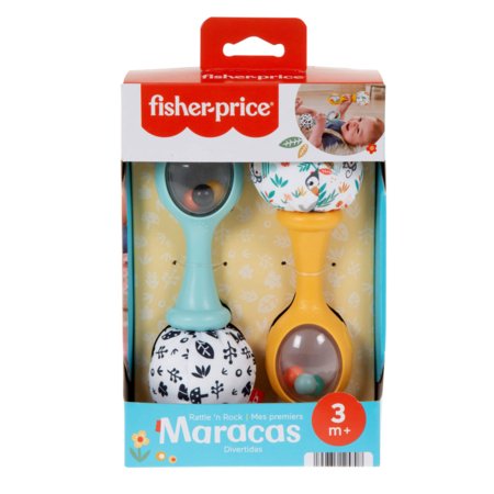 FISHER-PRICE barškučiai marakos, HMF34 HMF34
