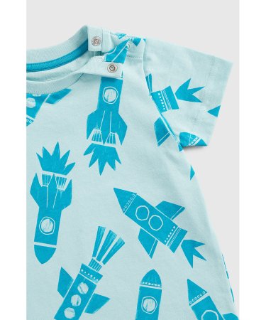 MOTHERCARE marškinėliai trumpomis rankovėmis ir šortai , HD112 