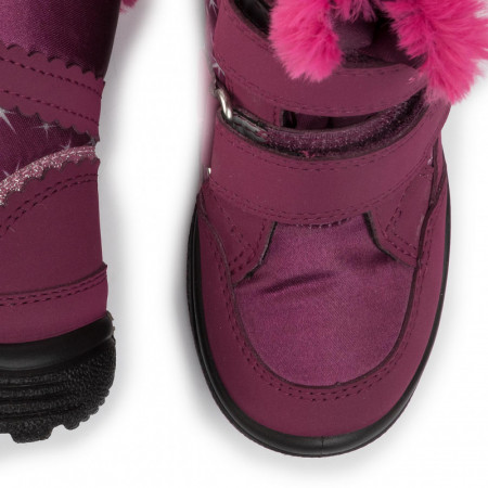 SUPERFIT Žieminiai batai Crystal Red/Pink 5-09096-50 33 5-09096-50 33