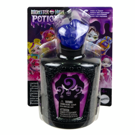 MONSTER HIGH Potion eleksyras mini siurprizų rinkinys, HYB10 