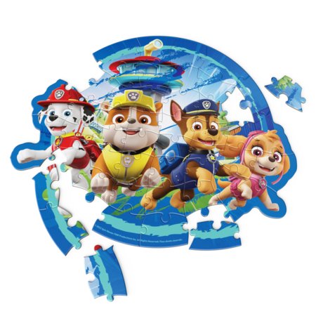 SPINMASTER GAMES dėlionė Paw Patrol Shape, asort., 6067570 