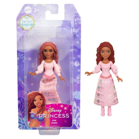 DISNEY PRINCESS mini lėlytė asort., HPL55 