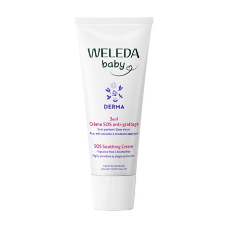 WELEDA SOS kremas 3IN1 WHITE MALLOW, 50 ml. 
