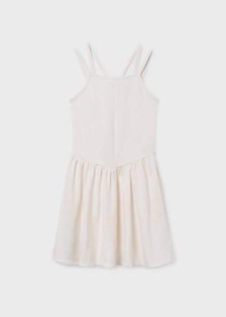 MAYORAL suknelė be rankovių, bone, 6.916-83, cm 