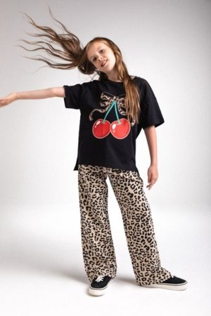 MOKIDA kelnės MOKIDA COLLECTION GIRL, kreminės, ZM5120202MCG-002-134, 134 cm 
