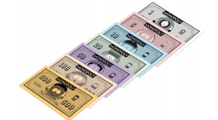 MONOPOLY stalo žaidimas South Park, EN, WM01956-EN1-6 