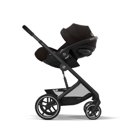 CYBEX sportinis vežimėlis BALIOS S LUX BLK 2, Moon black, 524001171 