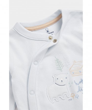 MOTHERCARE šliaužtinukas ilgomis rankovėmis, 3 vnt., CB758 606317