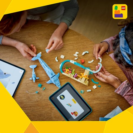 31385 LEGO® Creator Jūrų gyvūnai: gražūs delfinai 