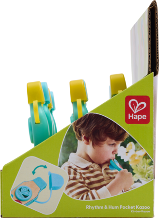 HAPE vaikiškas muzikinis žaislas kazu, E0643K 