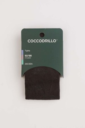 COCCODRILLO pėdkelnės TIGHT COTTON COLORFUL, pilkos, cm 