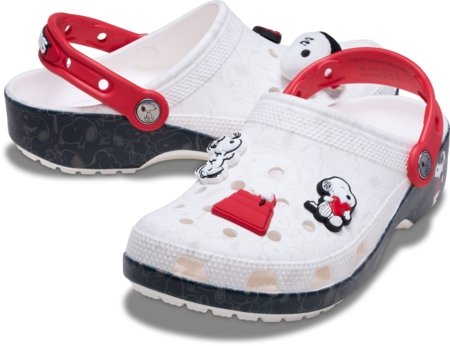 CROCS klumpės PEANUTS, spalvotos, 211125-90H, 35 dydis 