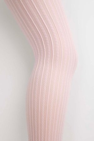 COCCODRILLO pėdkelnės TIGHT MICROFIBRE COLORFUL, rožinės, ZC5380310TMC-007-104, 104/110 cm 