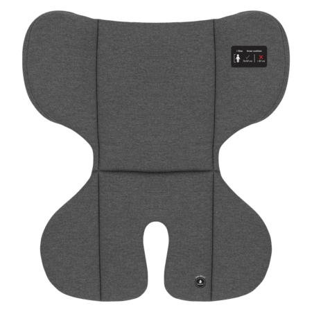 LIONELO automobilinė kėdutė HARPER I-SIZE, Black carbon grey, 76-150 cm., LO-HARPER I-SIZE 