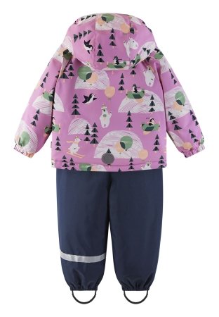 TUTTA by REIMA žieminis lauko komplektas (striukė ir kelnės) MARIUS, rožinis, 6100012A-4201, 98 cm 