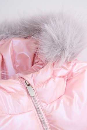 COCCODRILLO striukė OUTERWEAR GIRL KIDS, rožinė, ZC5152106OGK-033-080, 080 cm 