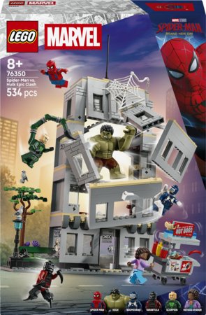 76350 LEGO® ǀ Marvel Epinis Žmogaus voro ir Halko susirėmimas 