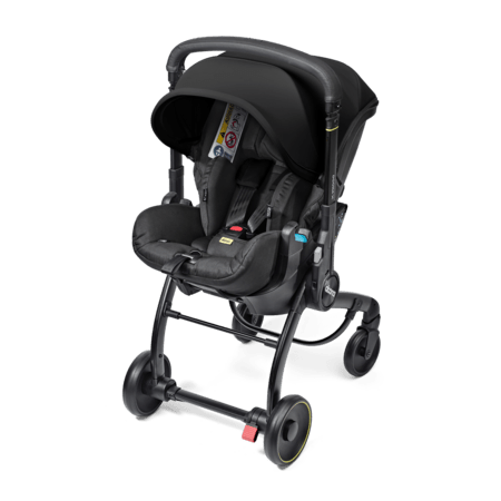 DOONA automobilinė kėdutė X, Nitro black, SP450-20-033-015 