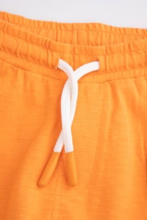 COCCODRILLO šortai HAPPY RETRO BOY NEWBORN, oranžiniai, WC5121501HBN-006-080, 80 cm 