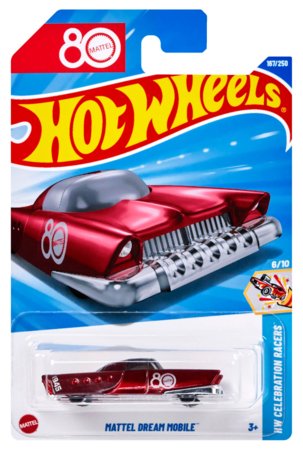 HOT WHEELS automodeliukas Mattel 80, JGF64 