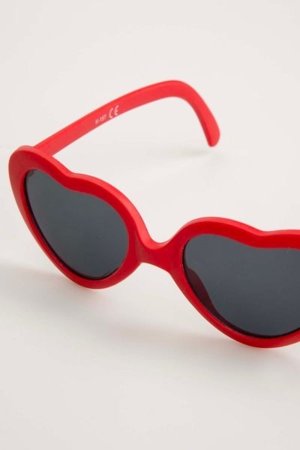 COCCODRILLO akiniai nuo saulės SUNGLASSES, raudoni, WC5312102SGL-009-000, one size cm 