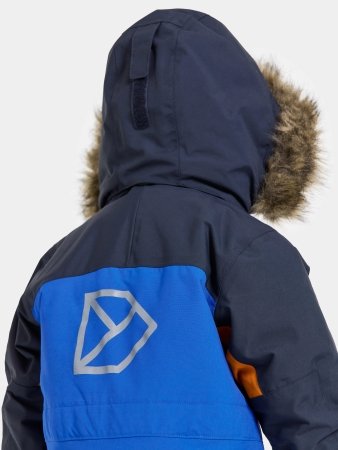 DIDRIKSONS žieminis lauko kombinezonas BJÄRVEN 3, mėlynas, 505466-435, 140 cm 