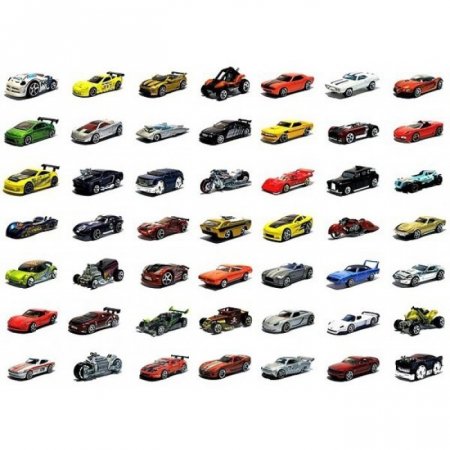 HOT WHEELS mašinėlė Clipstrip, asort, DTV55 