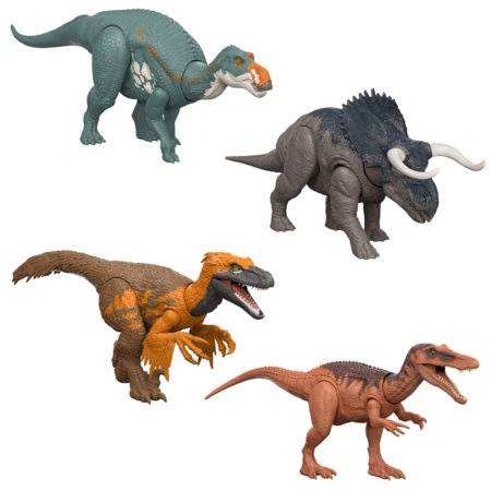 JURASSIC WORLD riaumojantis dinozauras, asort., JGB87 