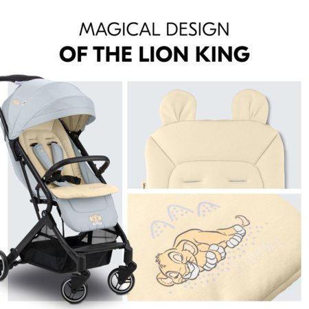 HAUCK įdėklas vežimėliui, Simba, 670101 