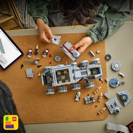 75413 LEGO® Star Wars™ Respublikos sunkvežimis 