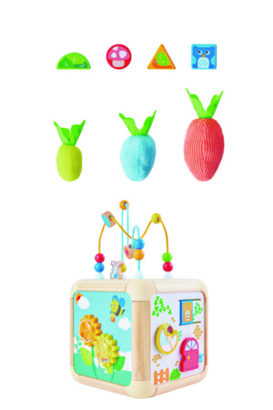 HAPE lavinamasis interaktyvus kubas, E0527A 