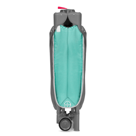 LIONELO lovelė-maniežas SVEN PLUS, Turquoise/Grey, LO-SVEN PLUS 