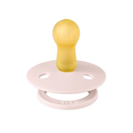 BIBS čiulptukai STUDIO COLLECTION COLOUR ROUND, 0-6 mėn., 2 vnt., Bumblebee ivory mix 