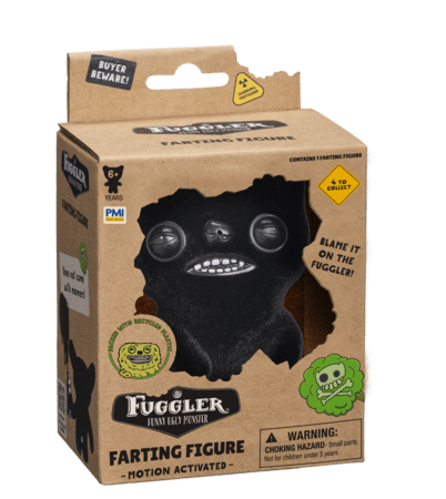 FUGGLER figūrėlė su garsiniu efektu, asort., FG3000 