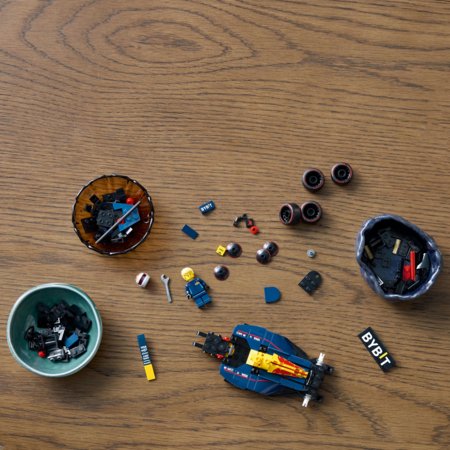77243 LEGO® Speed Champions F1® lenktyninis automobilis Oracle Red Bull Racing RB20 