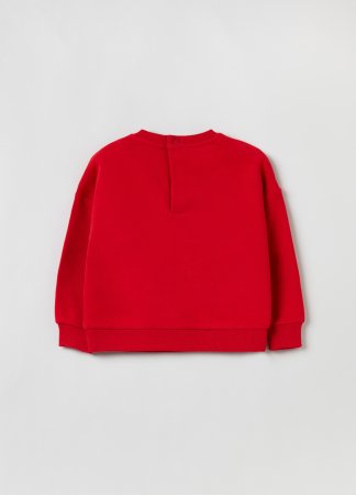 OVS BOY9-36M SWEATSHIRTS 2H 24-30 RED 001922126 