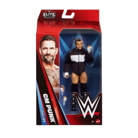 WWE Elite imtynininko figūrėlė, 15 cm, asort., GDF60 